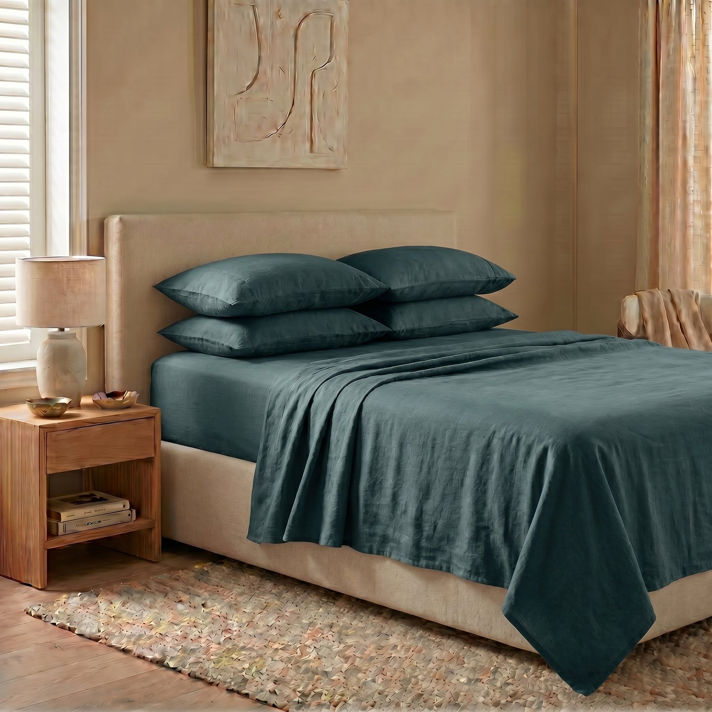 European Linen Sheet set Bundle