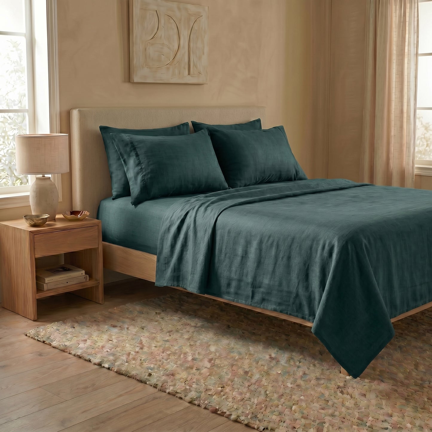 European Linen Sheet set Bundle