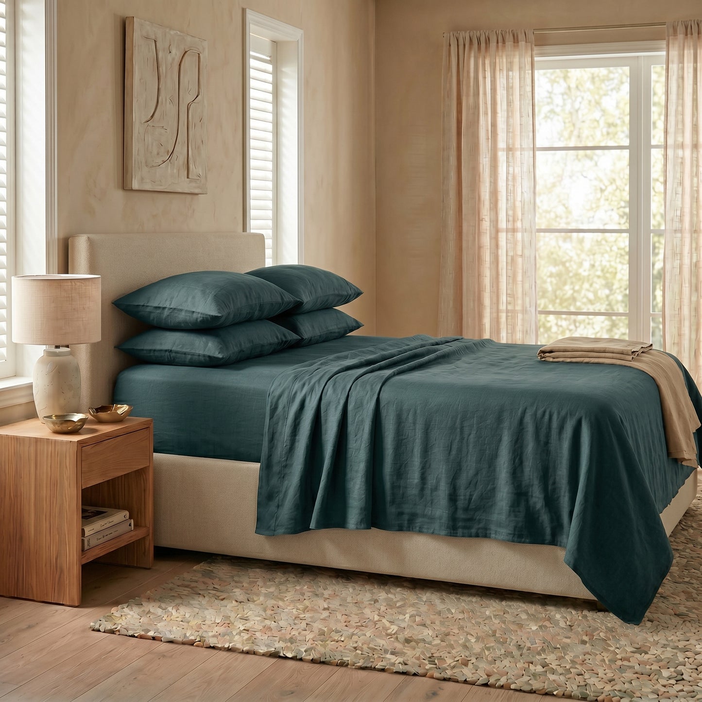 European Linen Sheet set Bundle