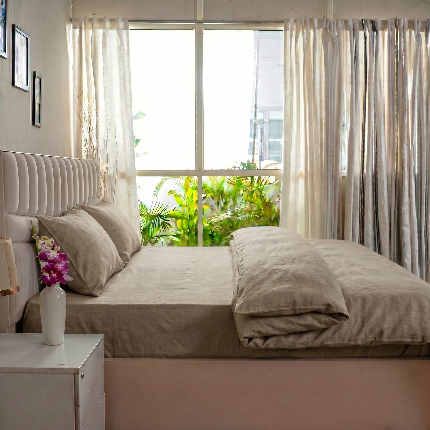 European Linen Bedding Bundle