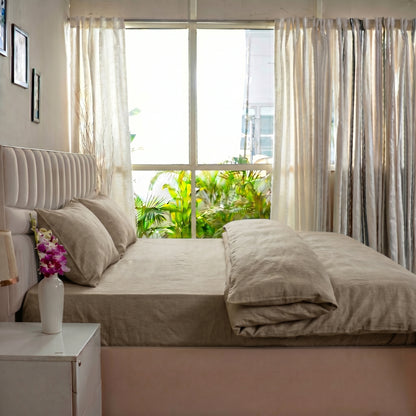 European Linen Bedding Bundle