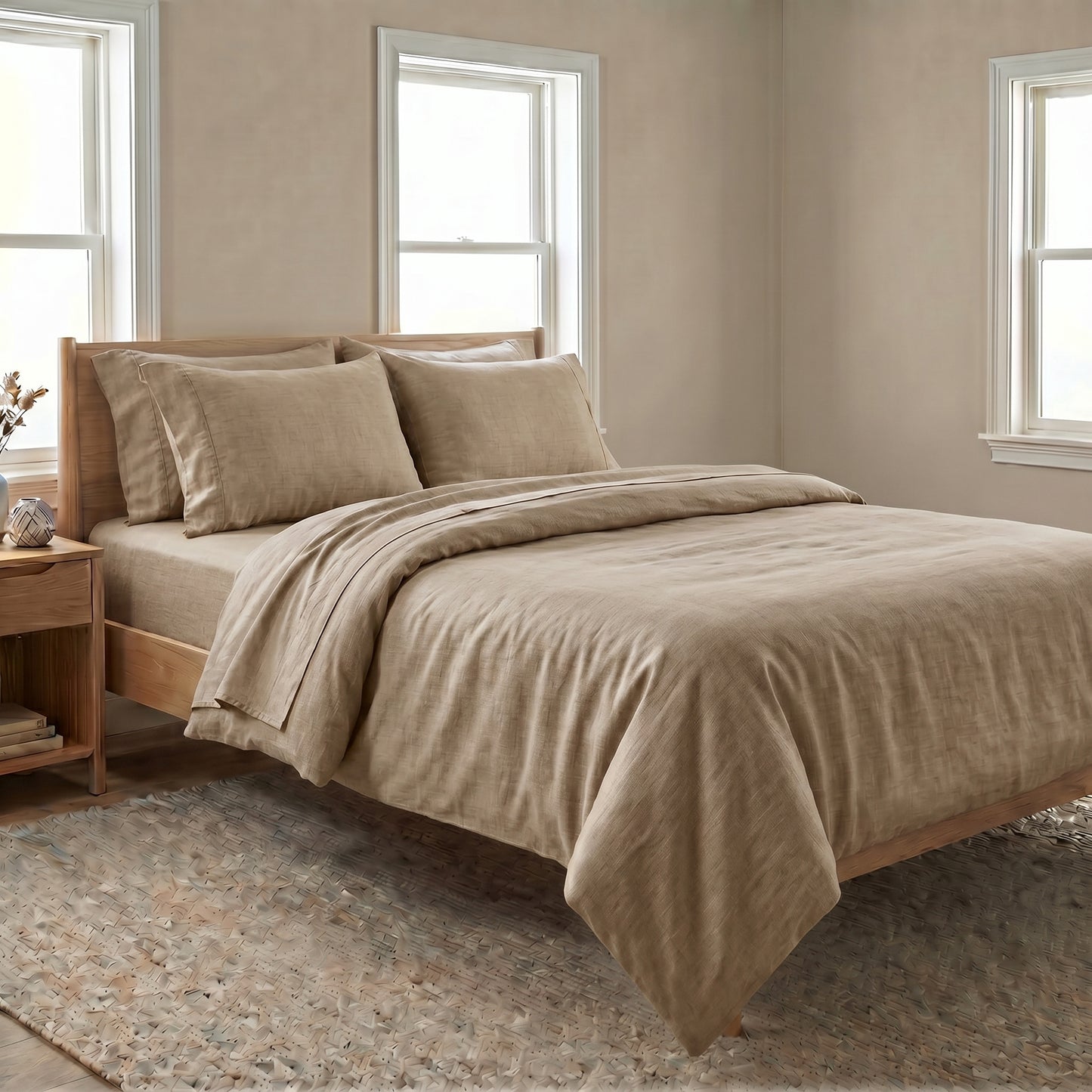 European Linen Bedding Bundle