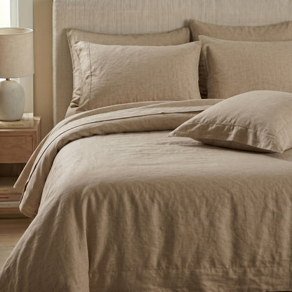 European Linen Duvet Cover set