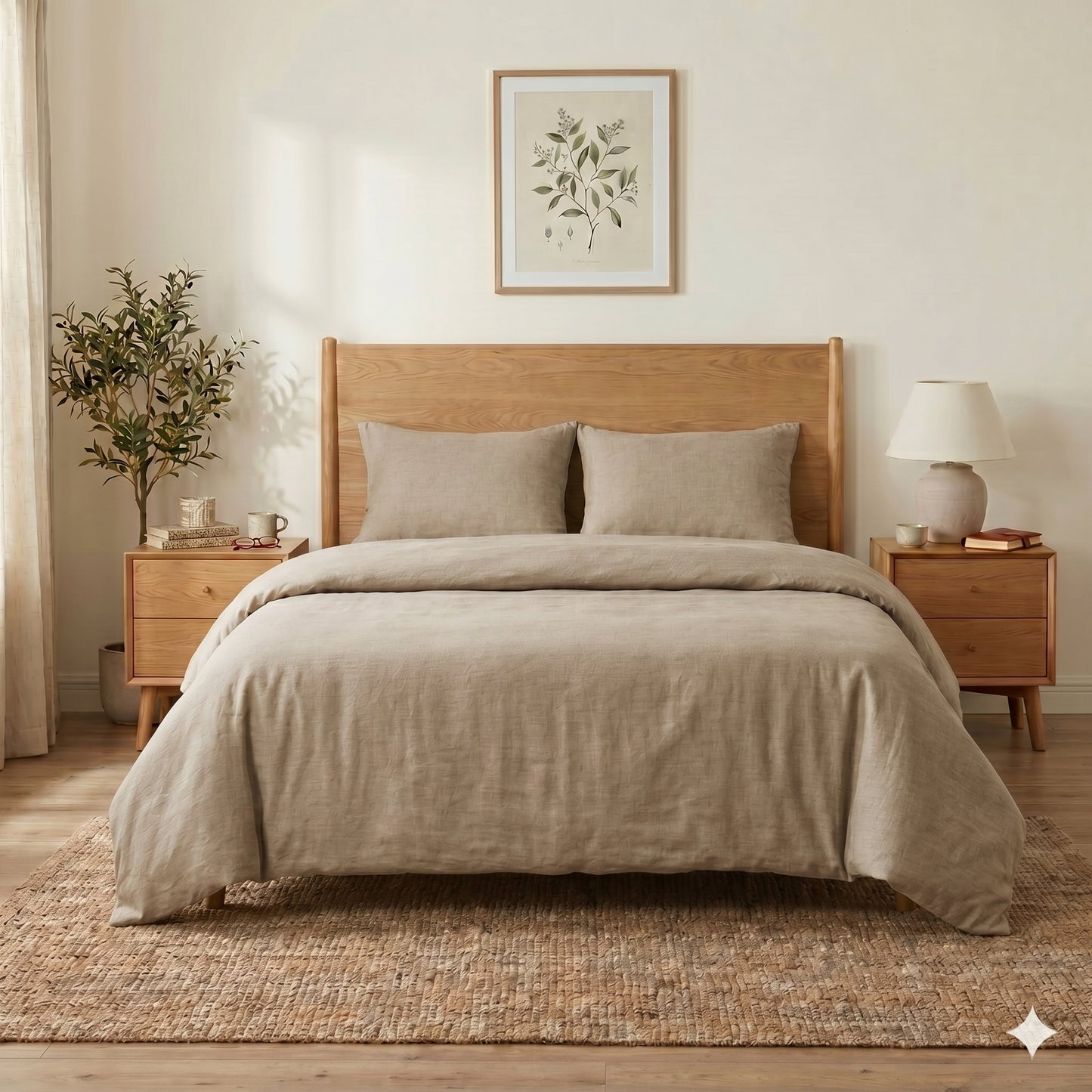 European Linen Duvet Cover