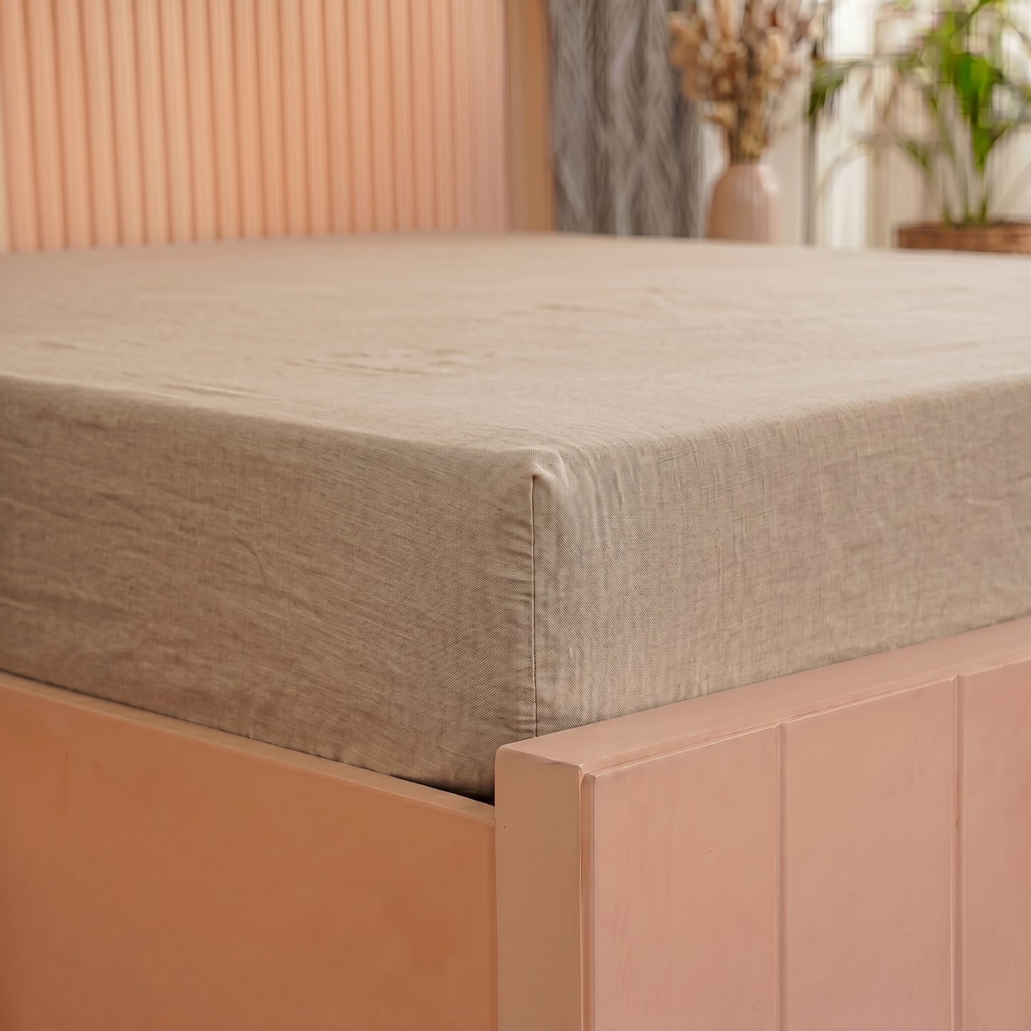 European Linen Fitted sheet
