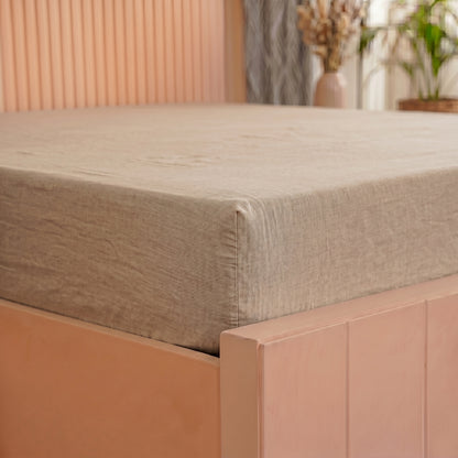 European Linen Fitted sheet
