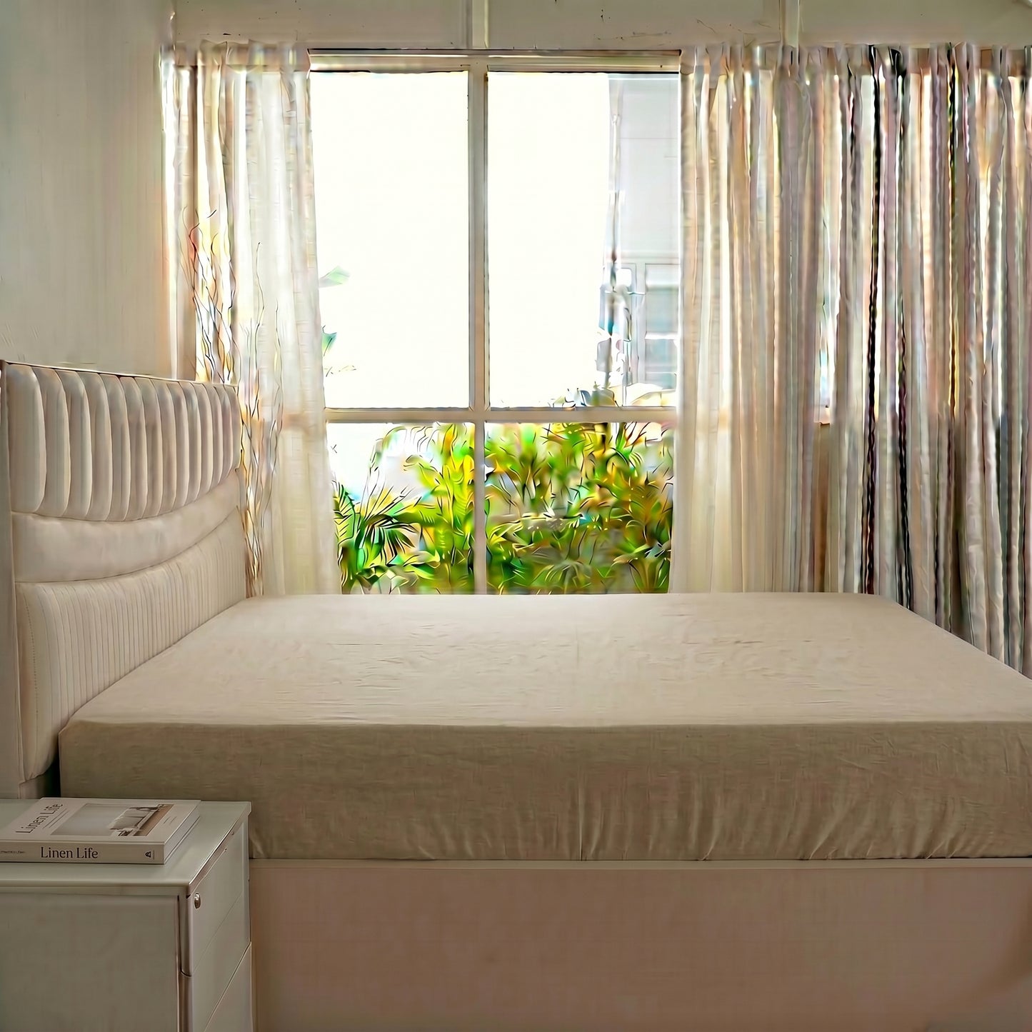 European Linen Fitted sheet