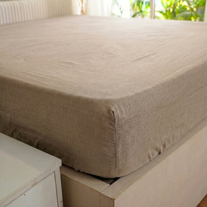 European Linen Fitted sheet