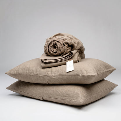 European Linen Fitted sheet set