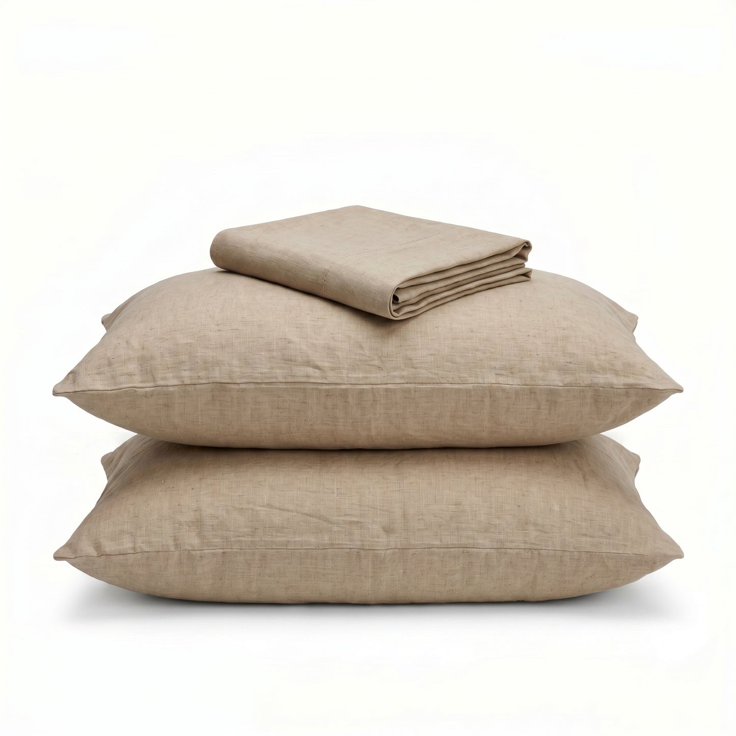 European Linen Flat Sheet set