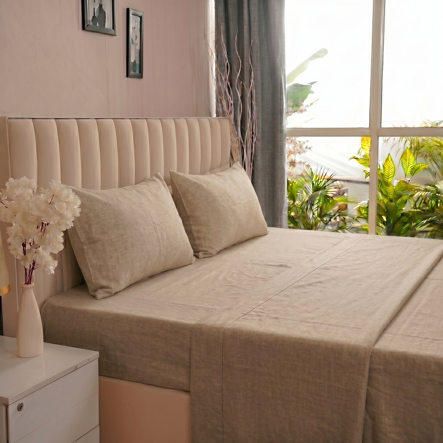 European Linen Pillow Case