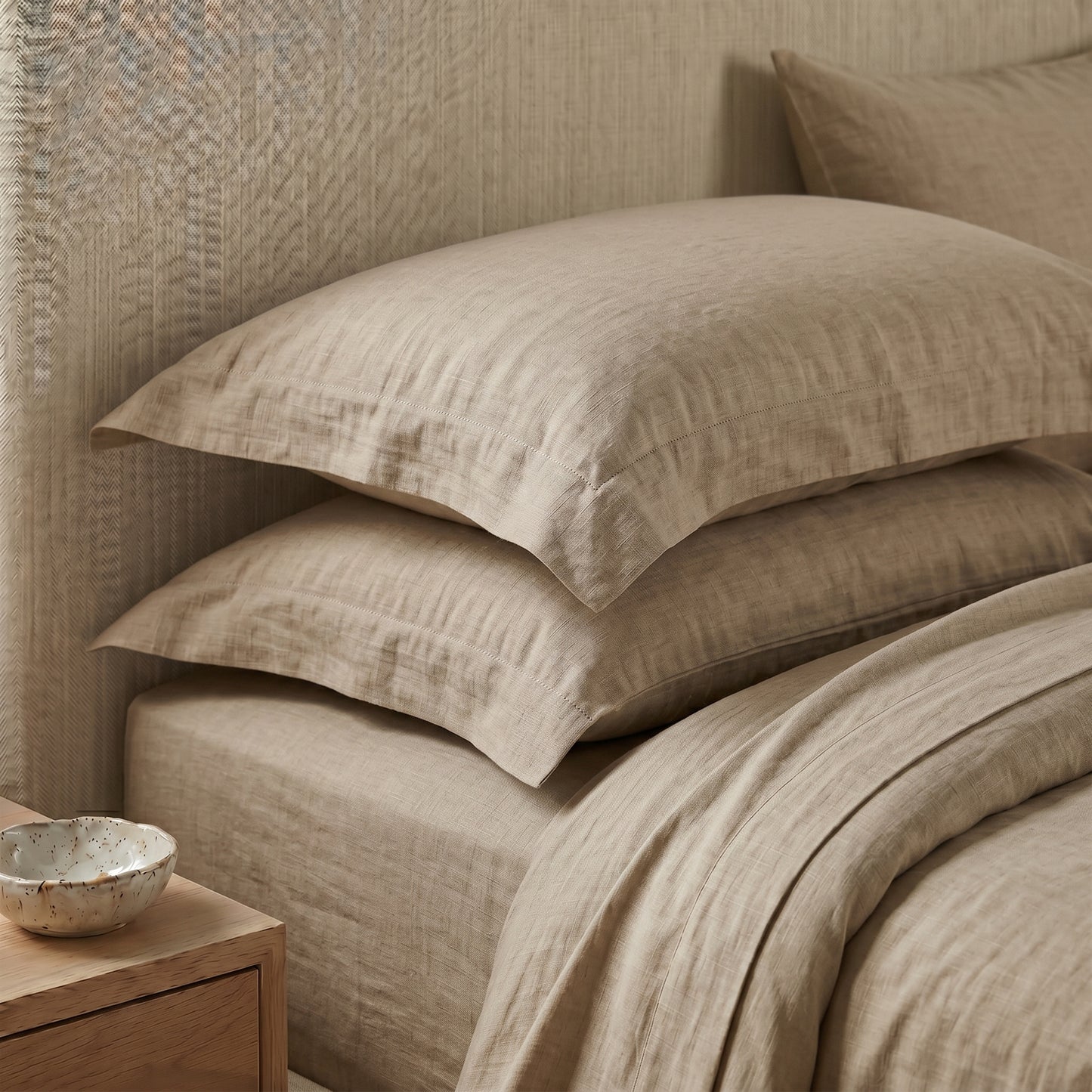 European Linen shams