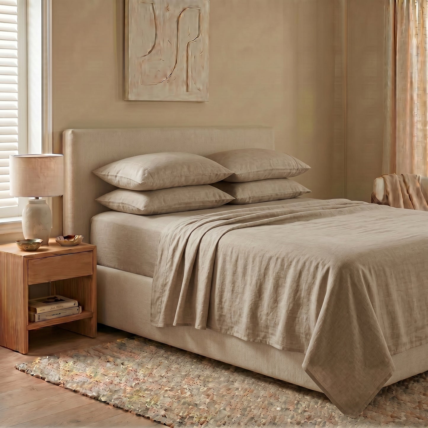 European Linen Sheet set Bundle
