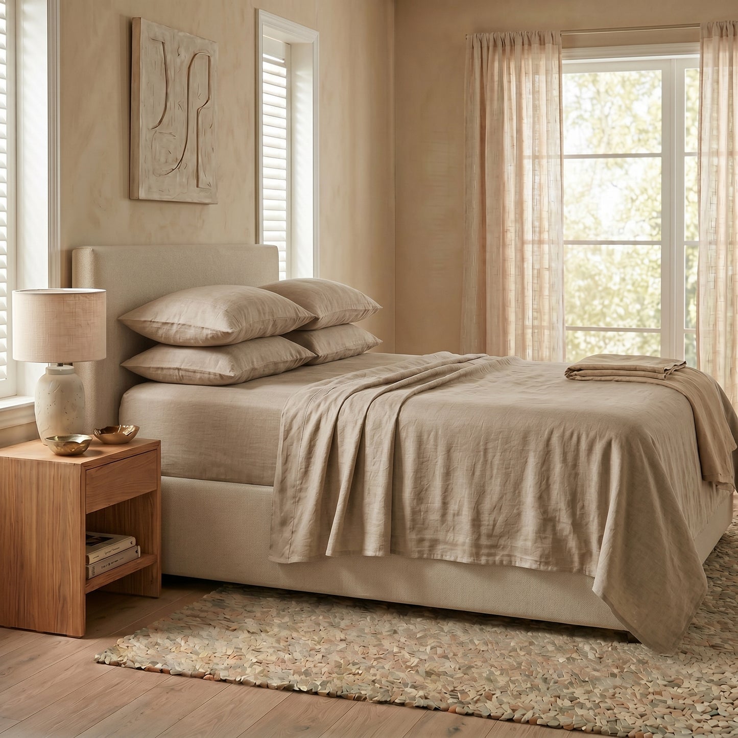 European Linen Sheet set Bundle