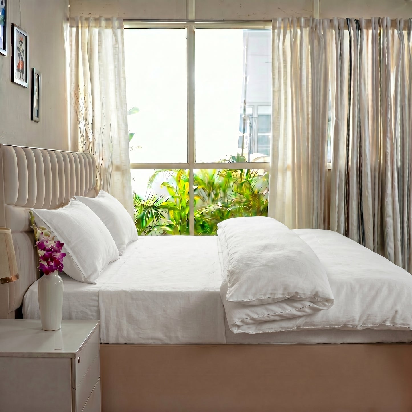 European Linen Duvet Cover