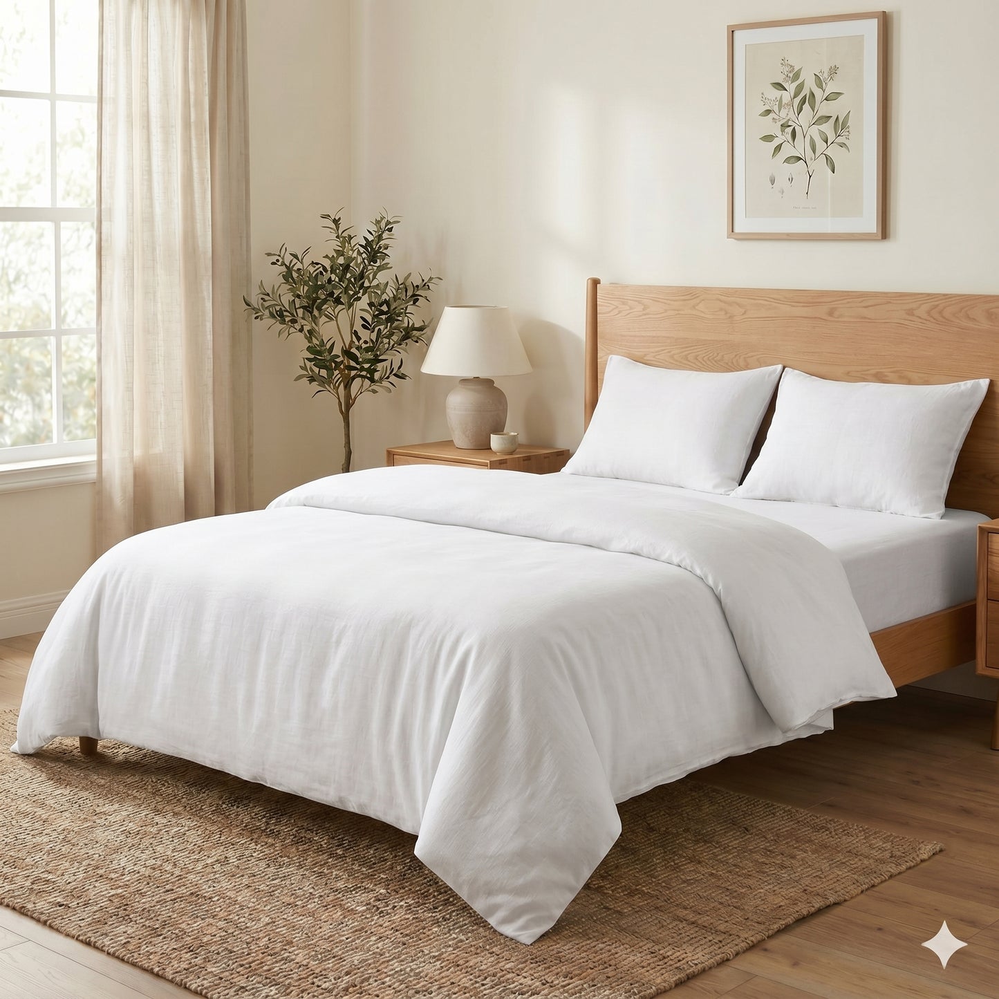 European Linen Bedding Bundle