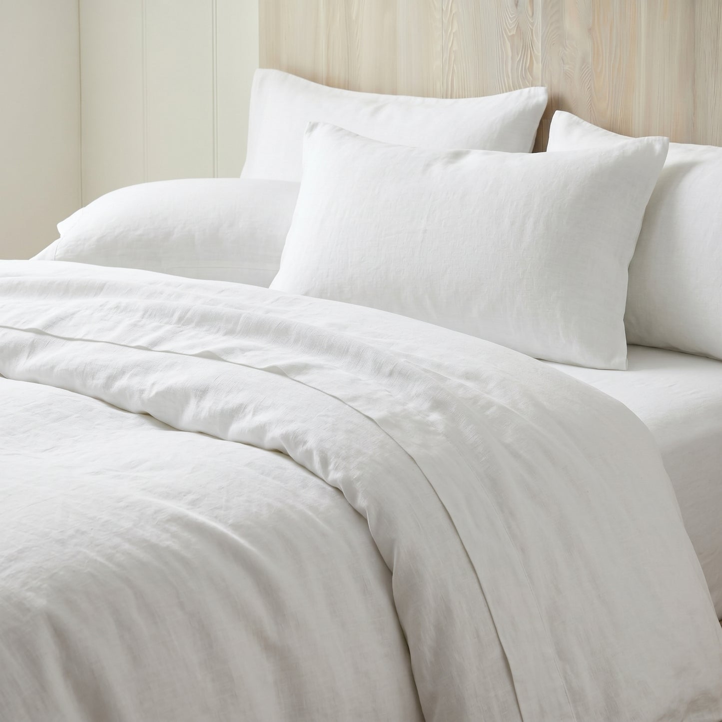 European Linen shams
