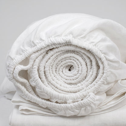 European Linen Fitted sheet