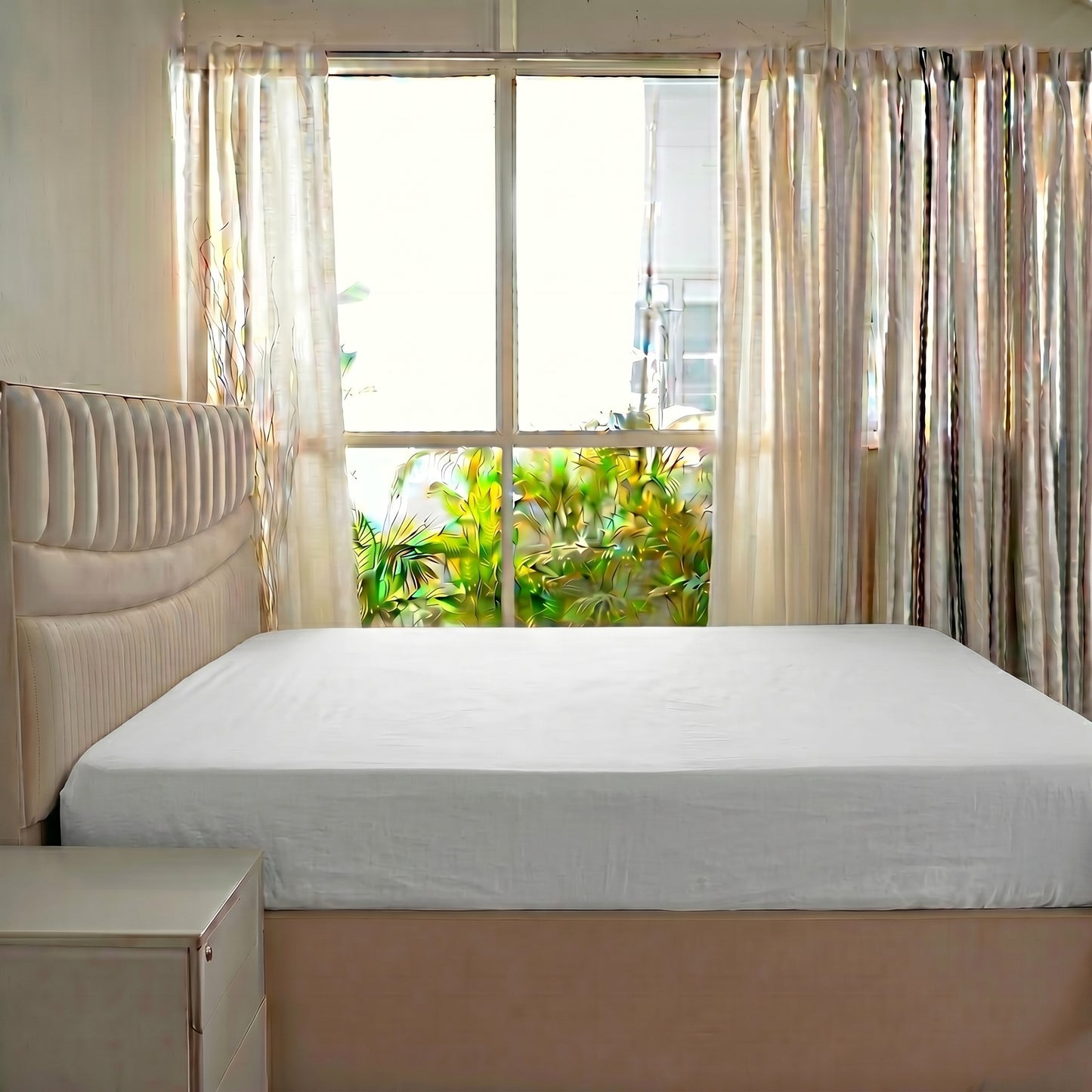 European Linen Fitted sheet