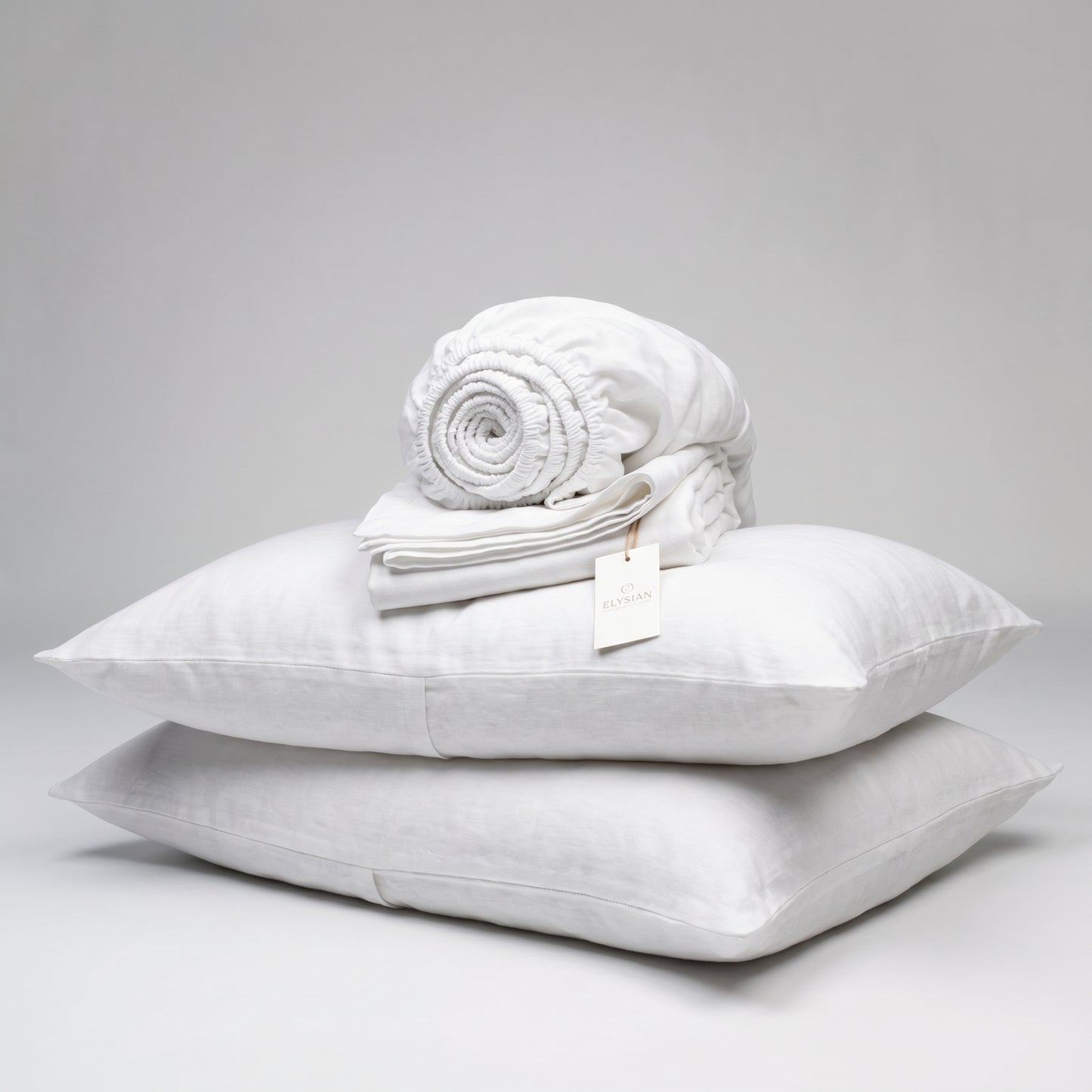 European Linen Fitted sheet set