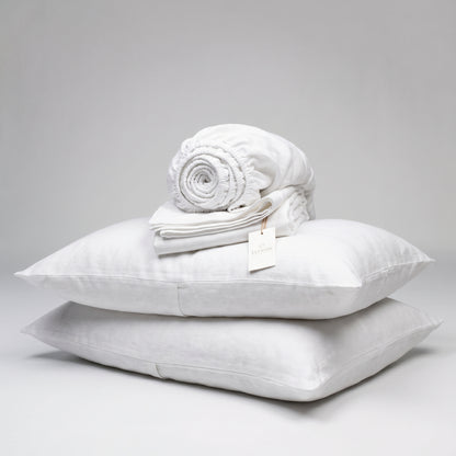 European Linen Fitted sheet set