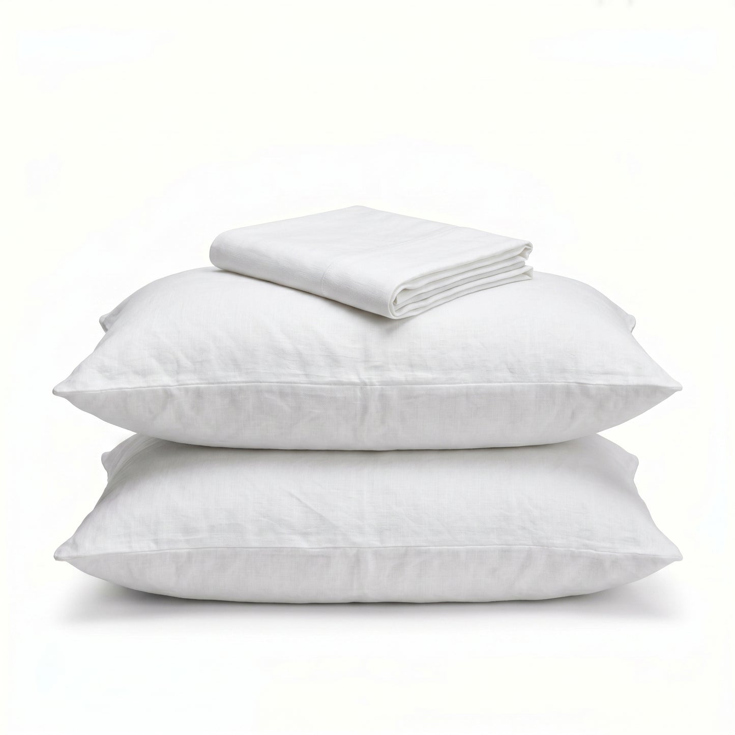 European Linen Flat Sheet set
