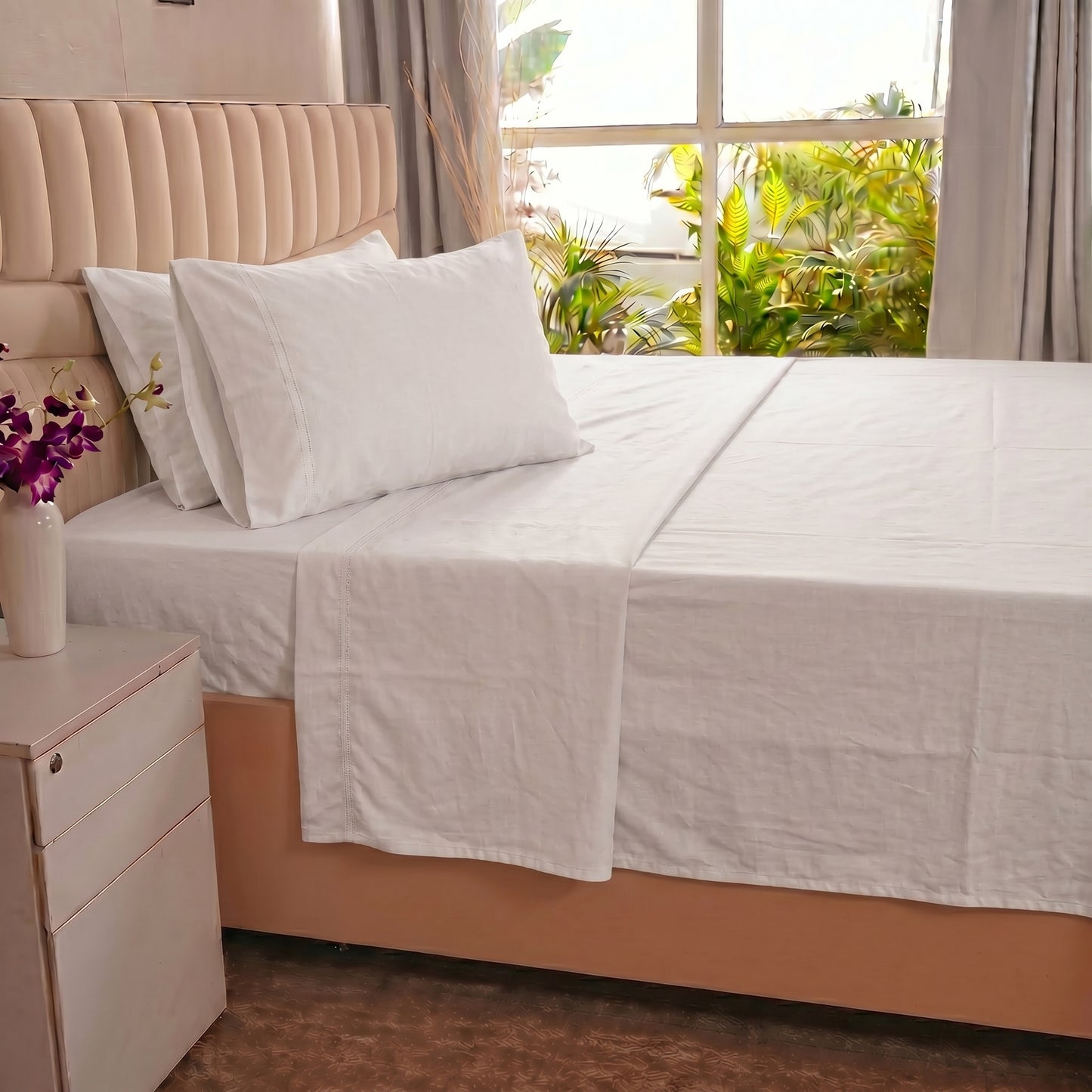European Linen Pillow Case