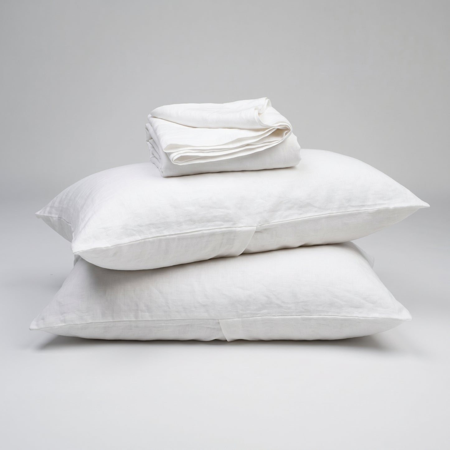 European Linen Flat Sheet set