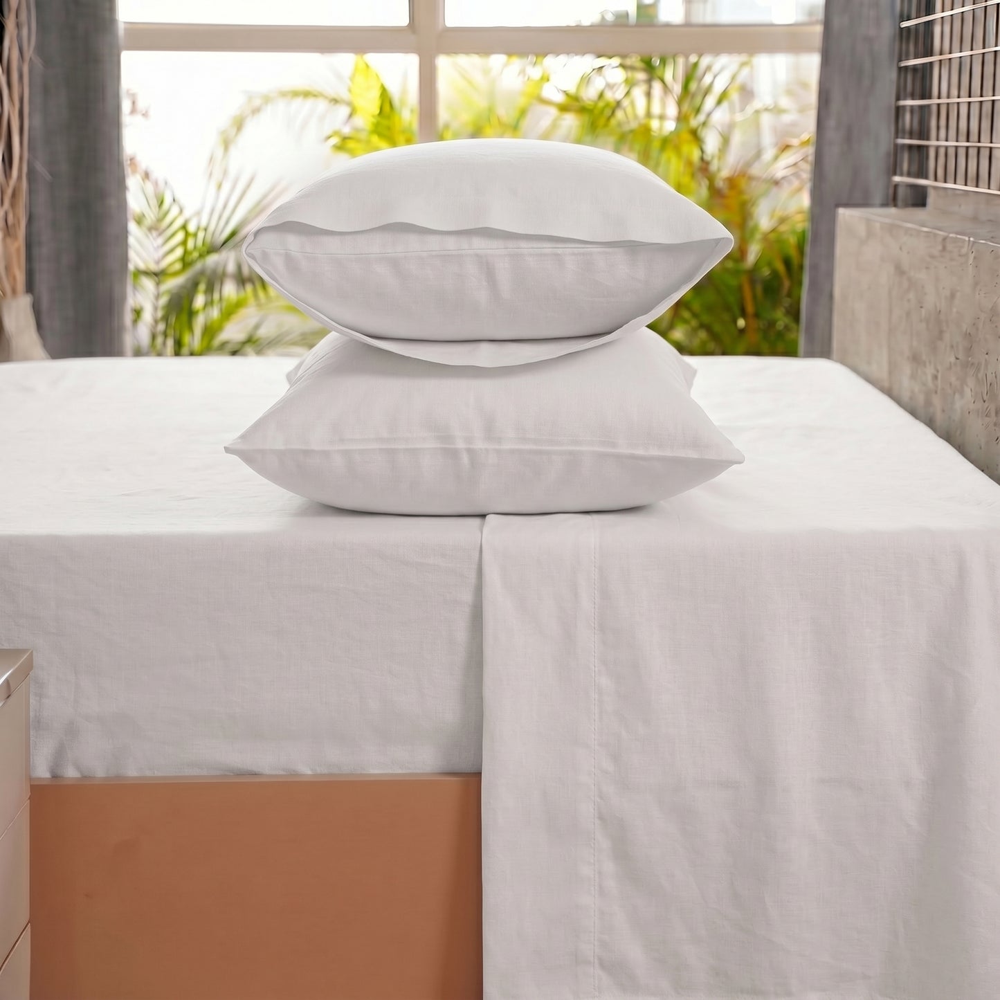 European Linen Pillow Case