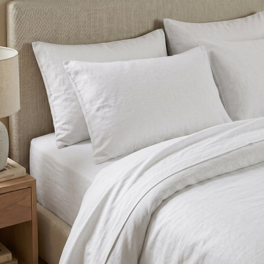 European Linen shams