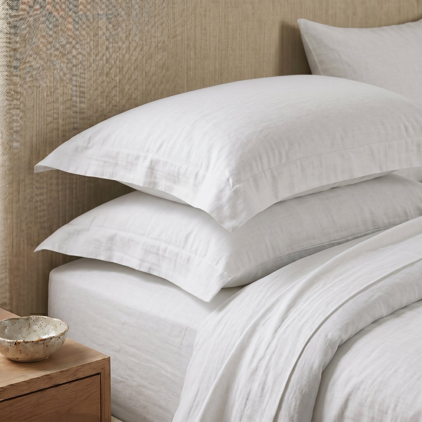 European Linen shams