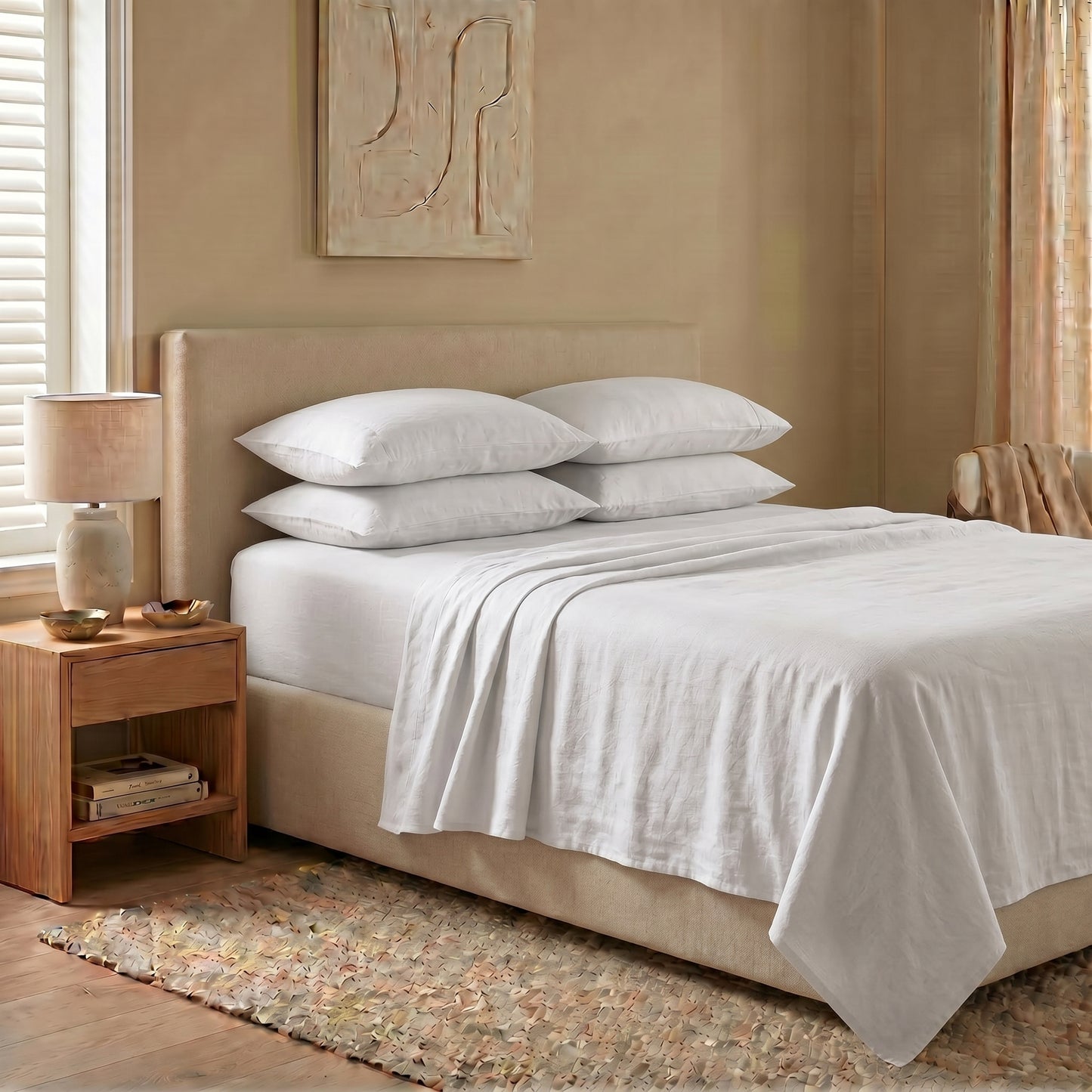 European Linen Sheet set Bundle