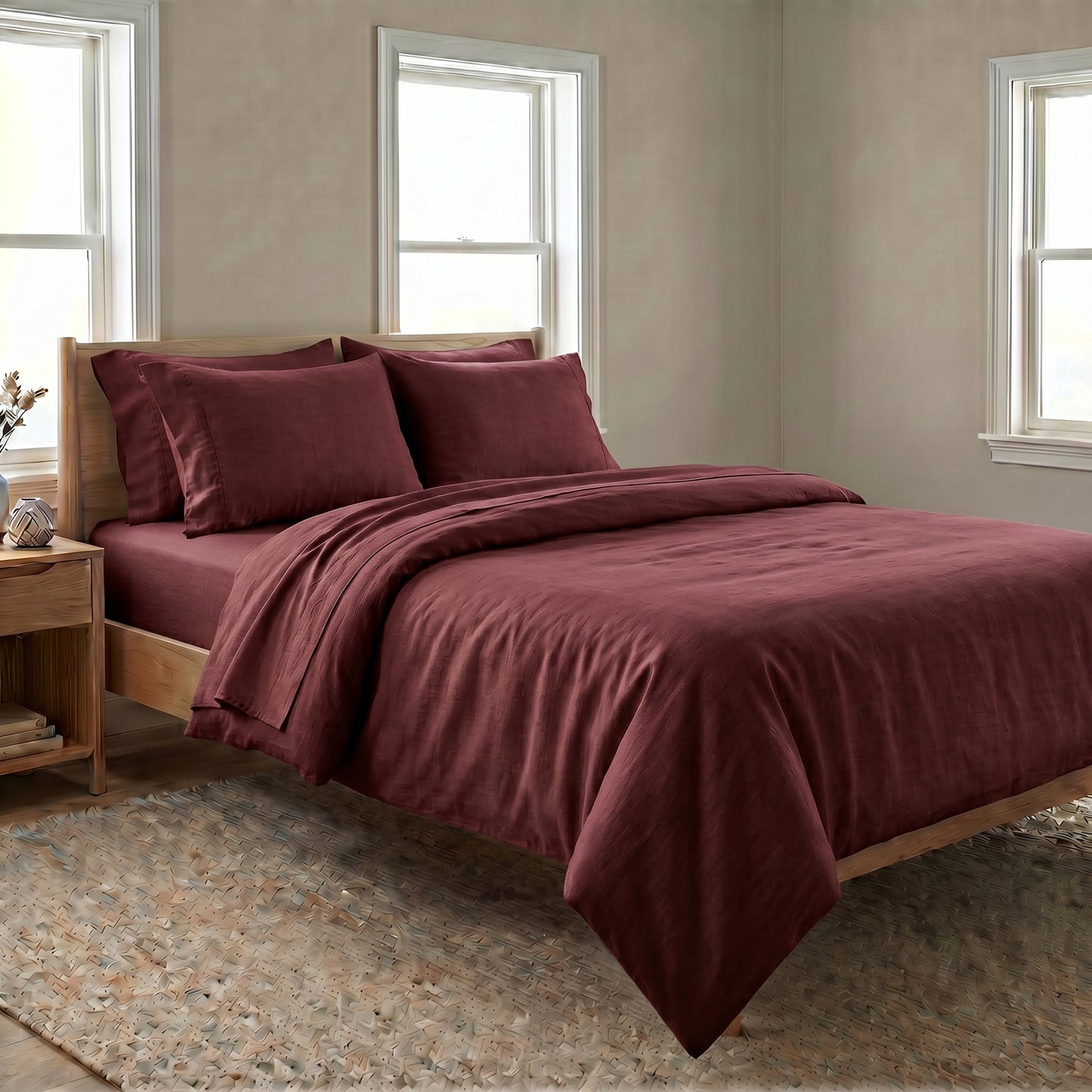 European Linen Bedding Bundle