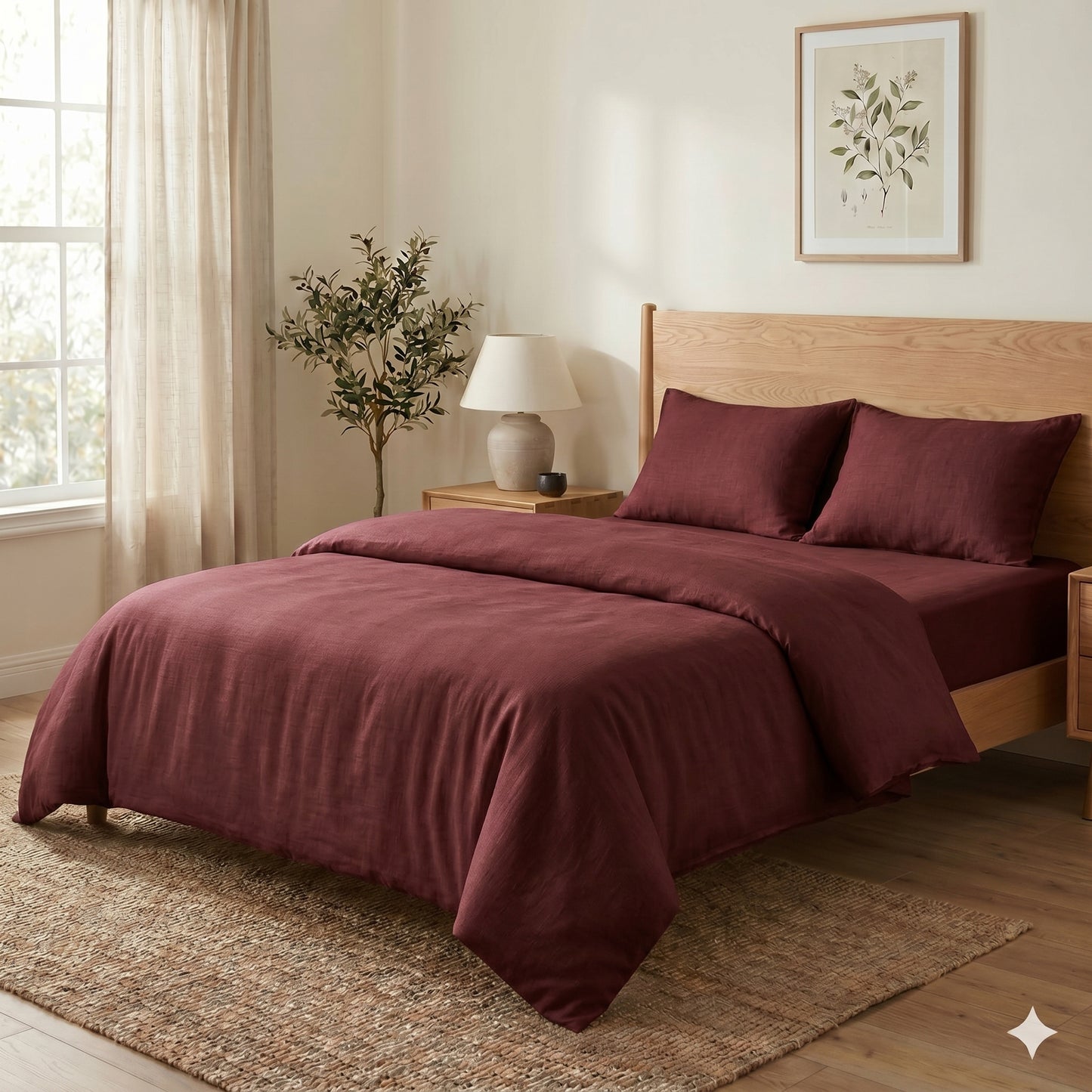 European Linen Bedding Bundle