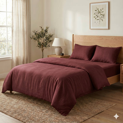 European Linen Bedding Bundle