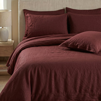 European Linen shams
