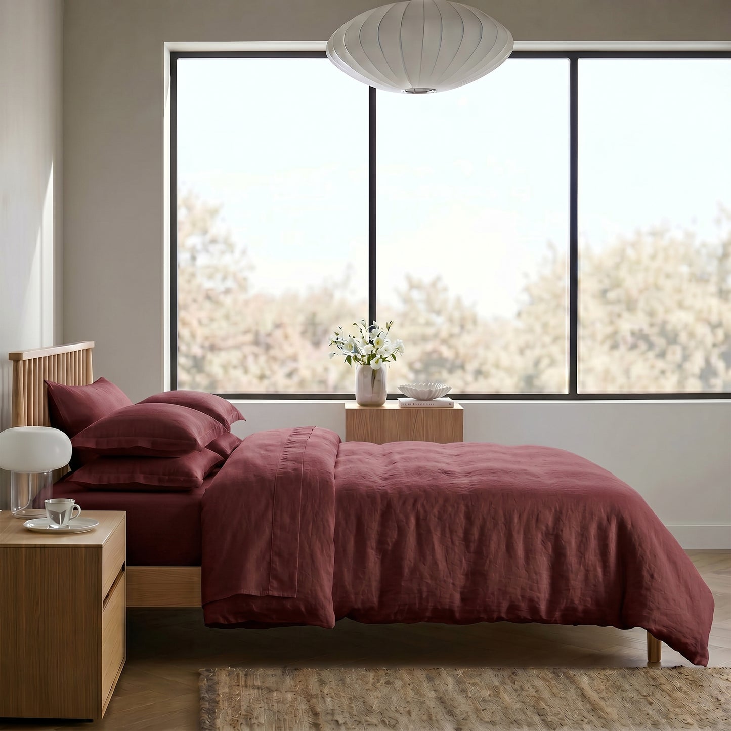 European Linen Bedding Bundle