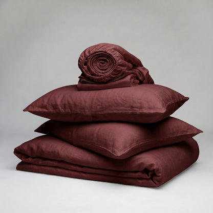 European Linen Bedding Bundle