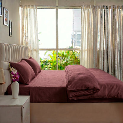 European Linen Duvet Cover