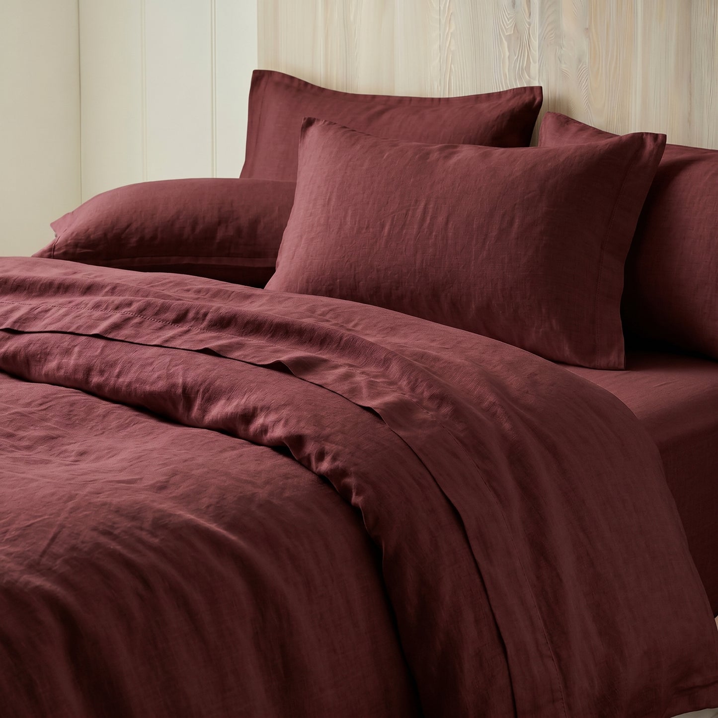 European Linen Duvet Cover