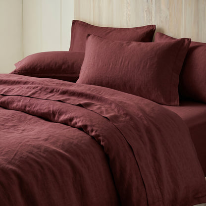 European Linen Duvet Cover set