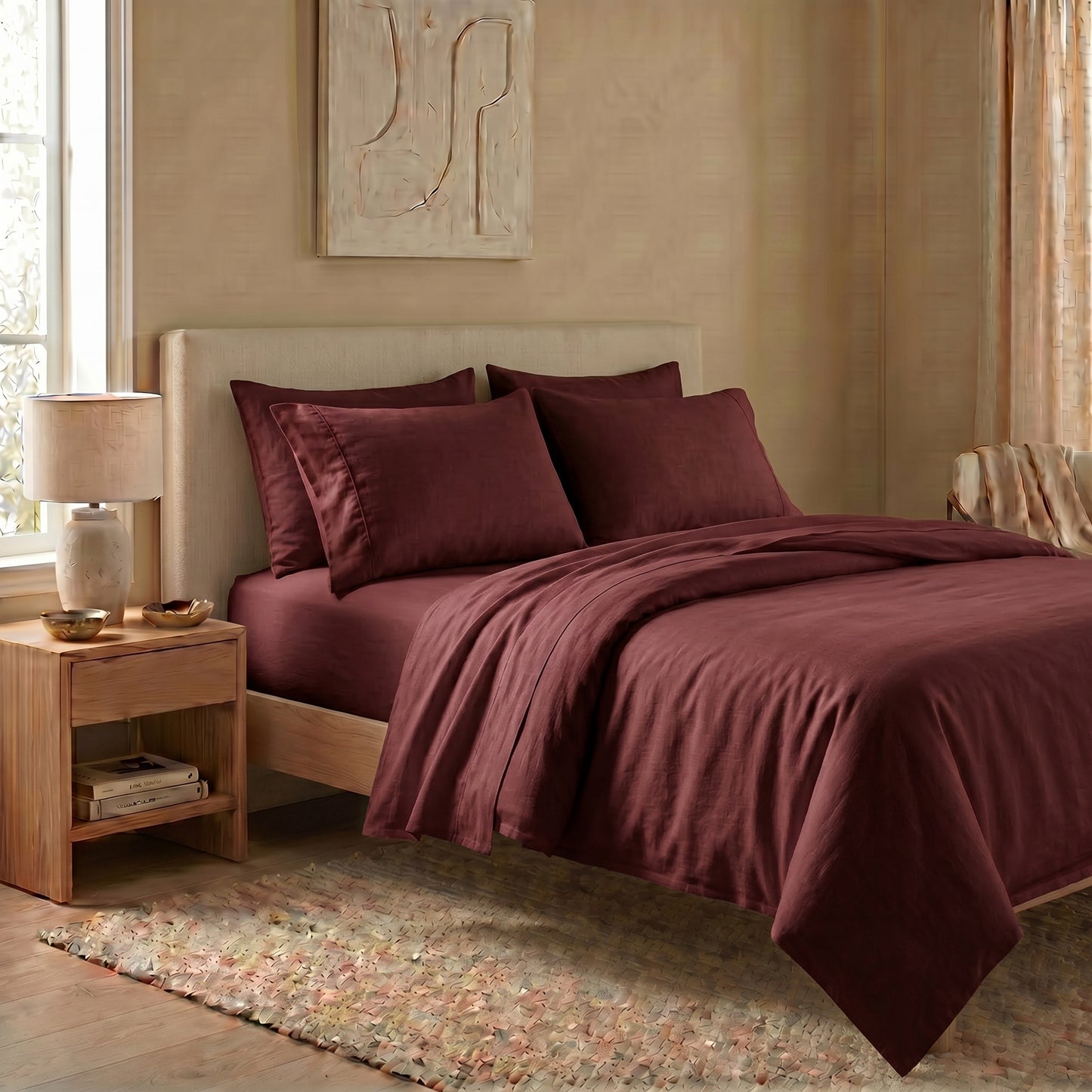 European Linen Duvet Cover
