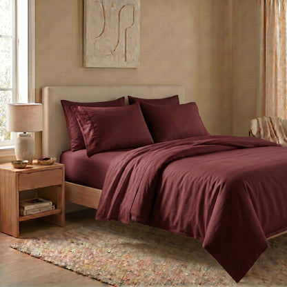 European Linen Duvet Cover set