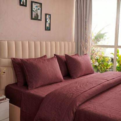 European Linen Duvet Cover set
