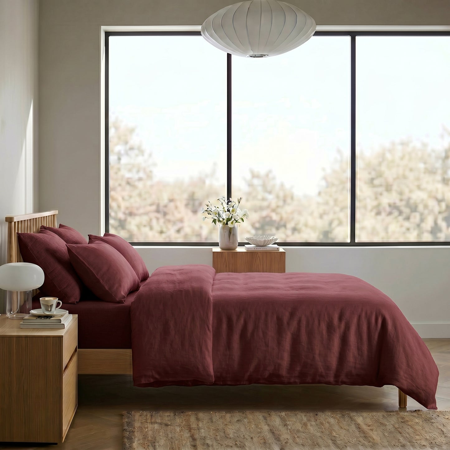 European Linen Duvet Cover set