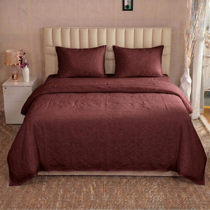 European Linen Duvet Cover set