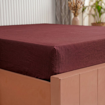 European Linen Fitted sheet