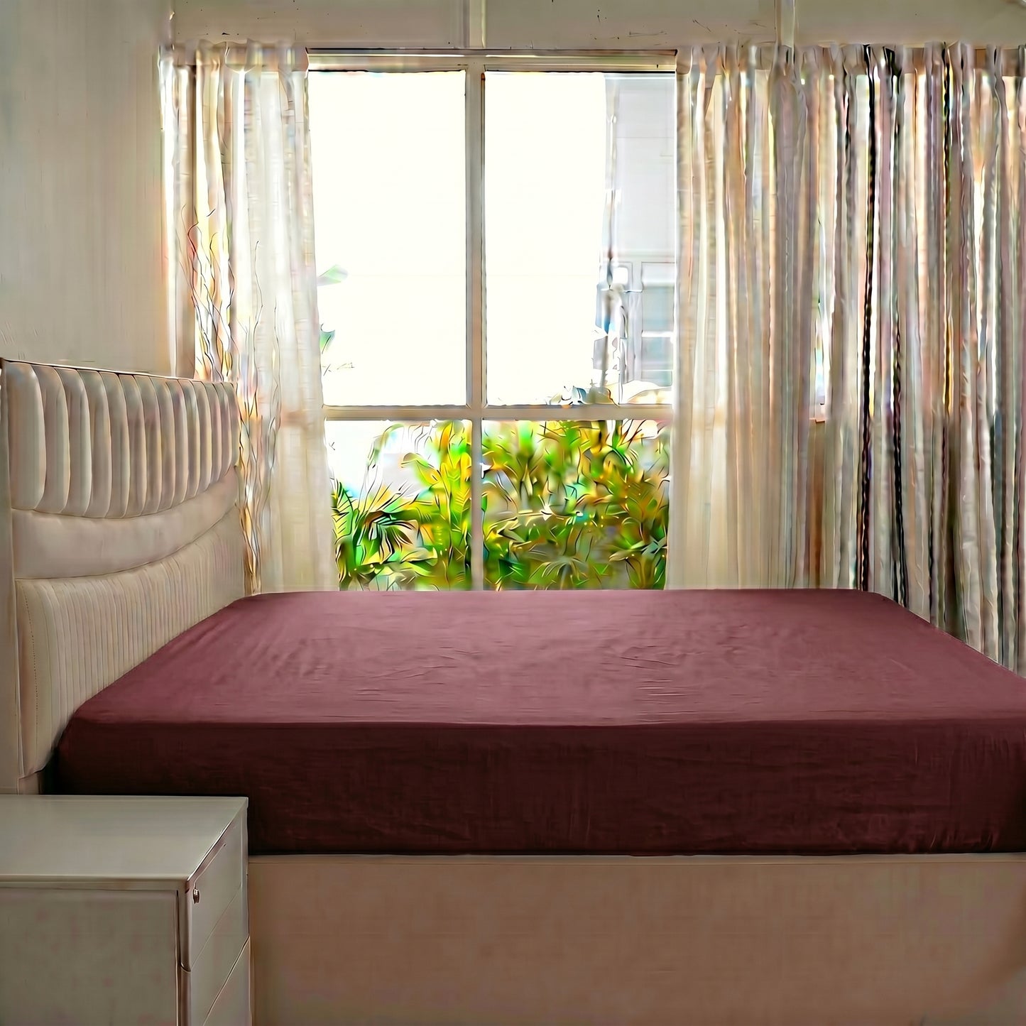 European Linen Fitted sheet