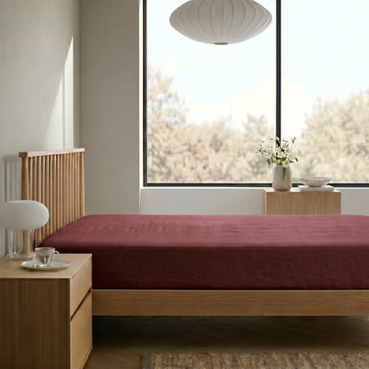 European Linen Fitted sheet