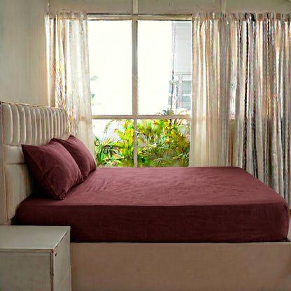 European Linen Fitted sheet set